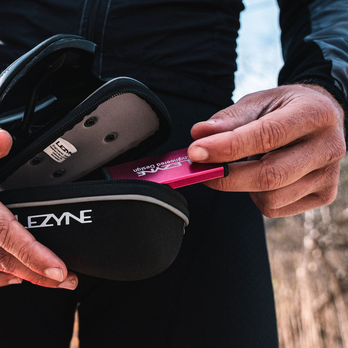 Łatki Lezyne Metal Kit – w użyciu | Najs Bike