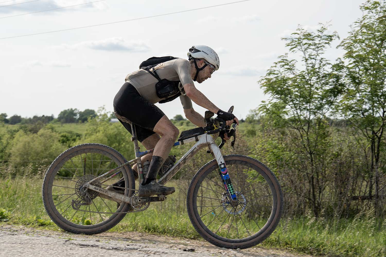 Apidura Aero Top Tube Module – gravel racing