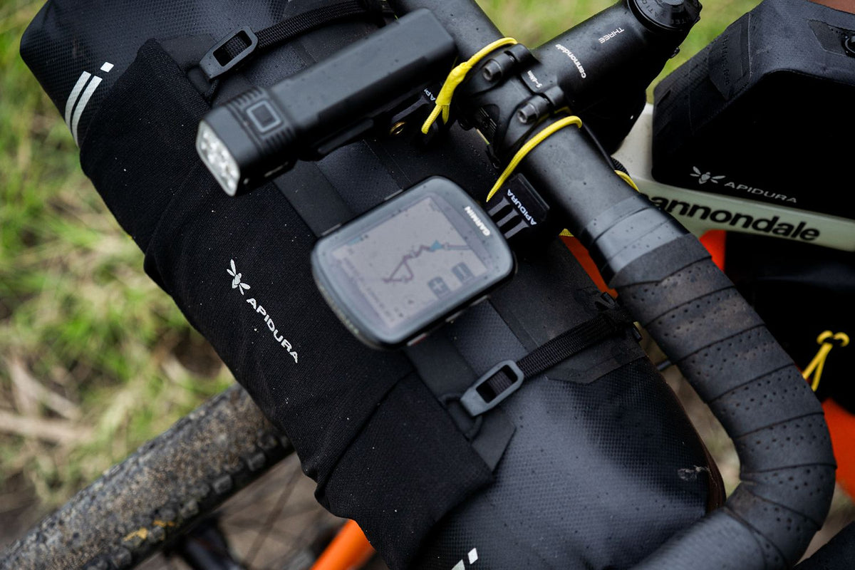 Apidura Expedition GPS Mount na kierownicy