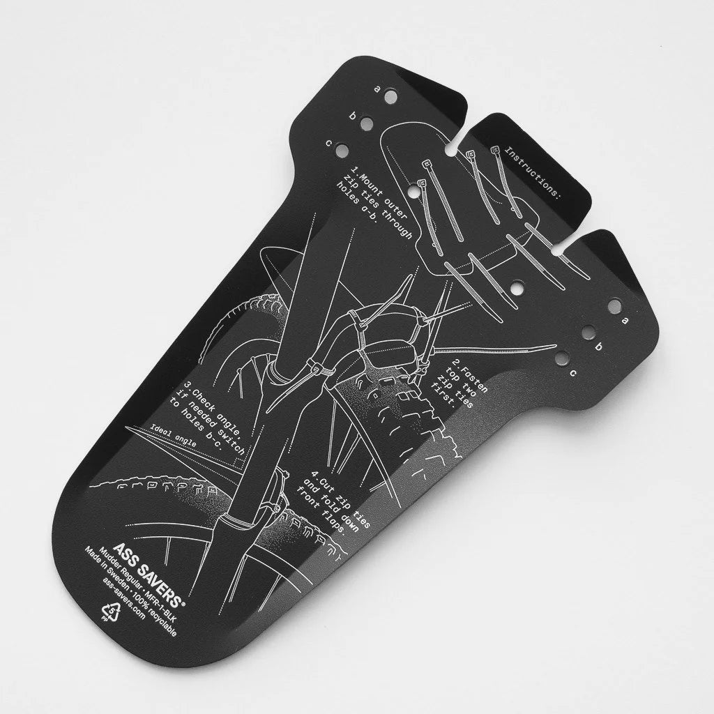 Błotnik Ass Savers Mudder Regular Front