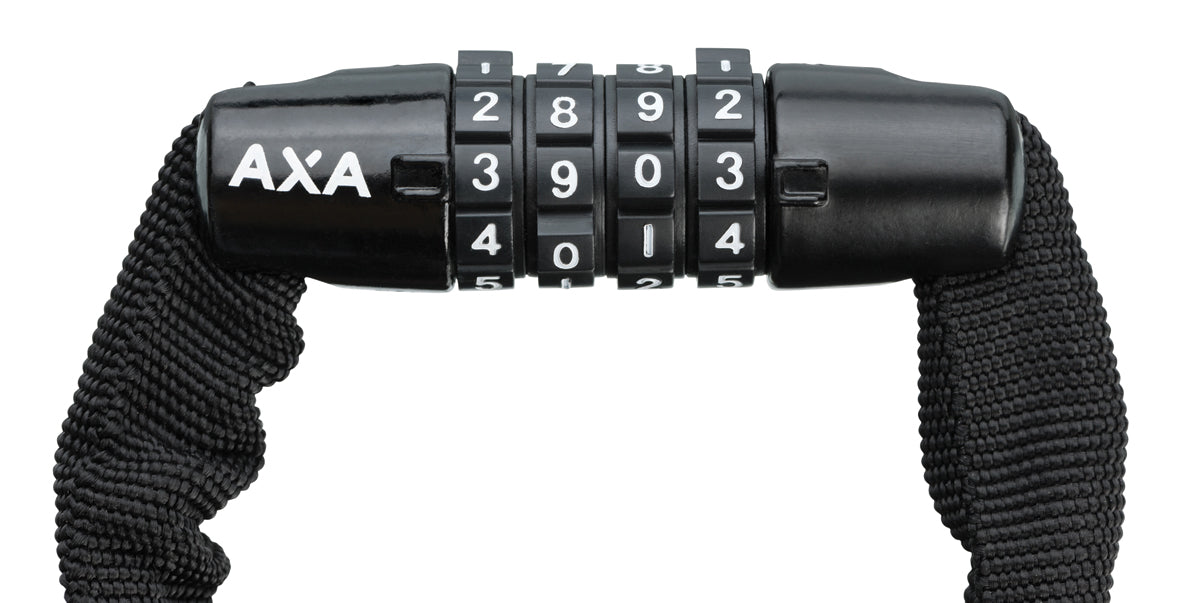 Zapięcie łańcuchowe AXA Rigid na kod – zamek szyfrowy | Najs Bike