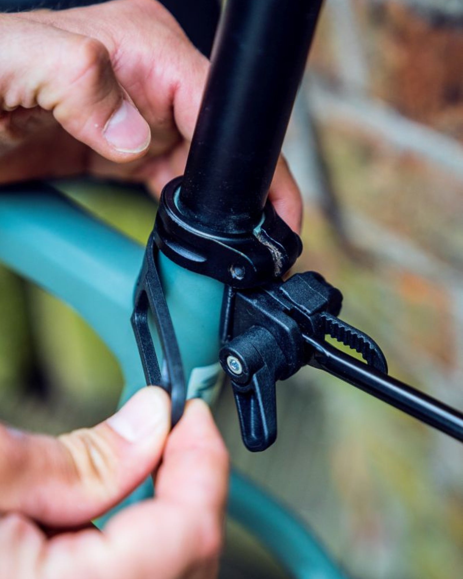 Bagażnik tylny Ortlieb Quick Rack Light - Najs Bike