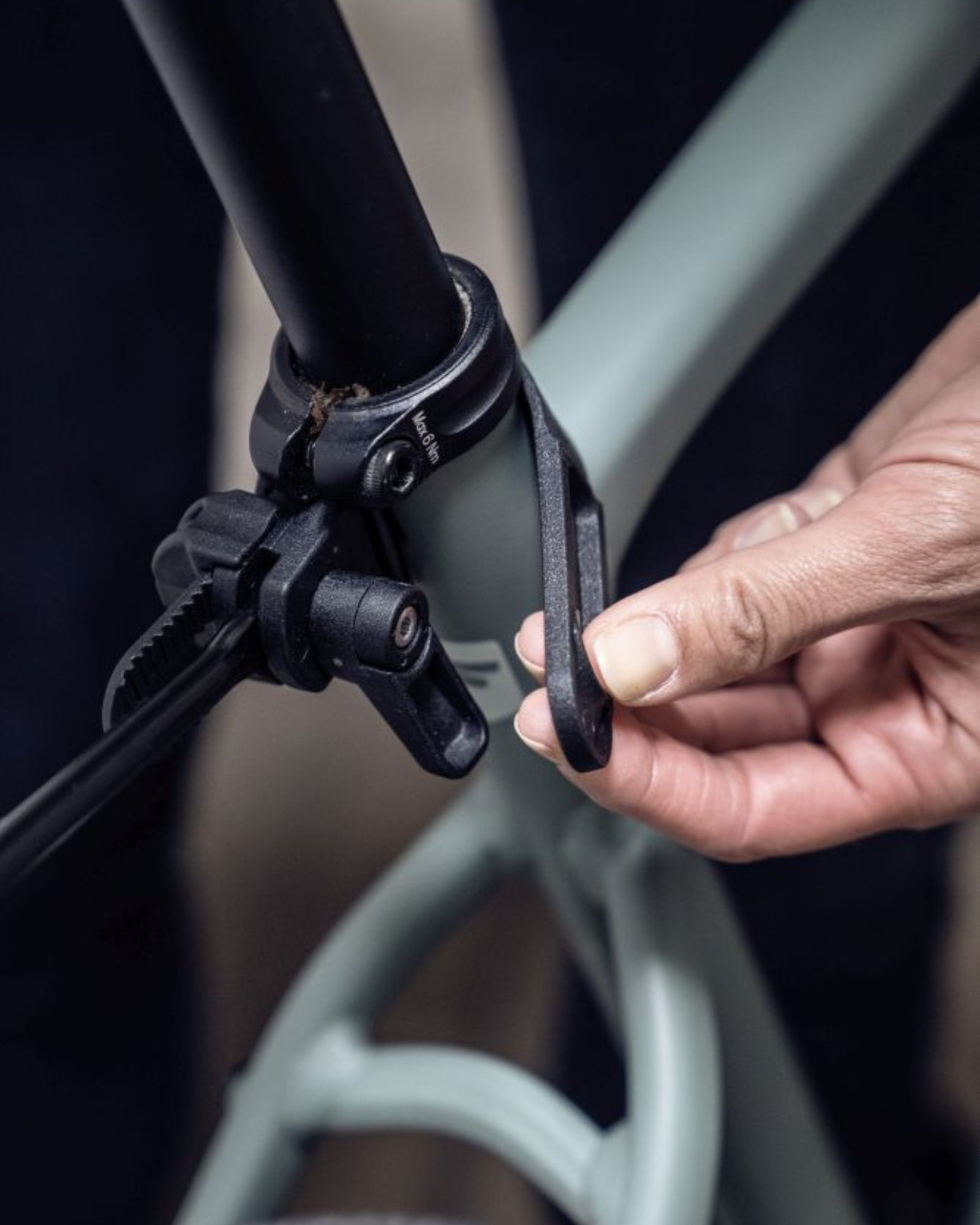 Bagażnik tylny Ortlieb Quick Rack Light - Najs Bike