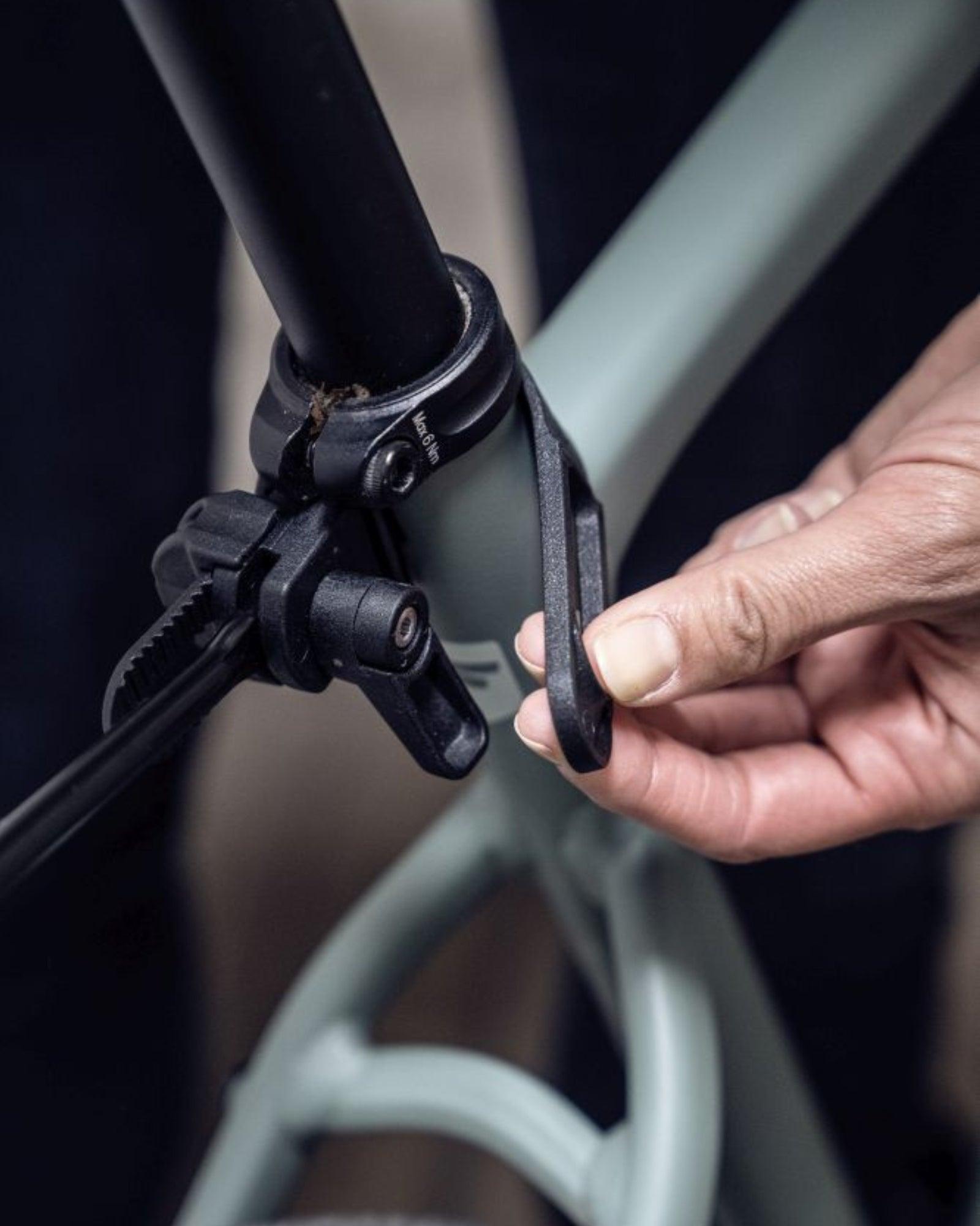 Bagażnik tylny Ortlieb Quick Rack Light - Najs Bike