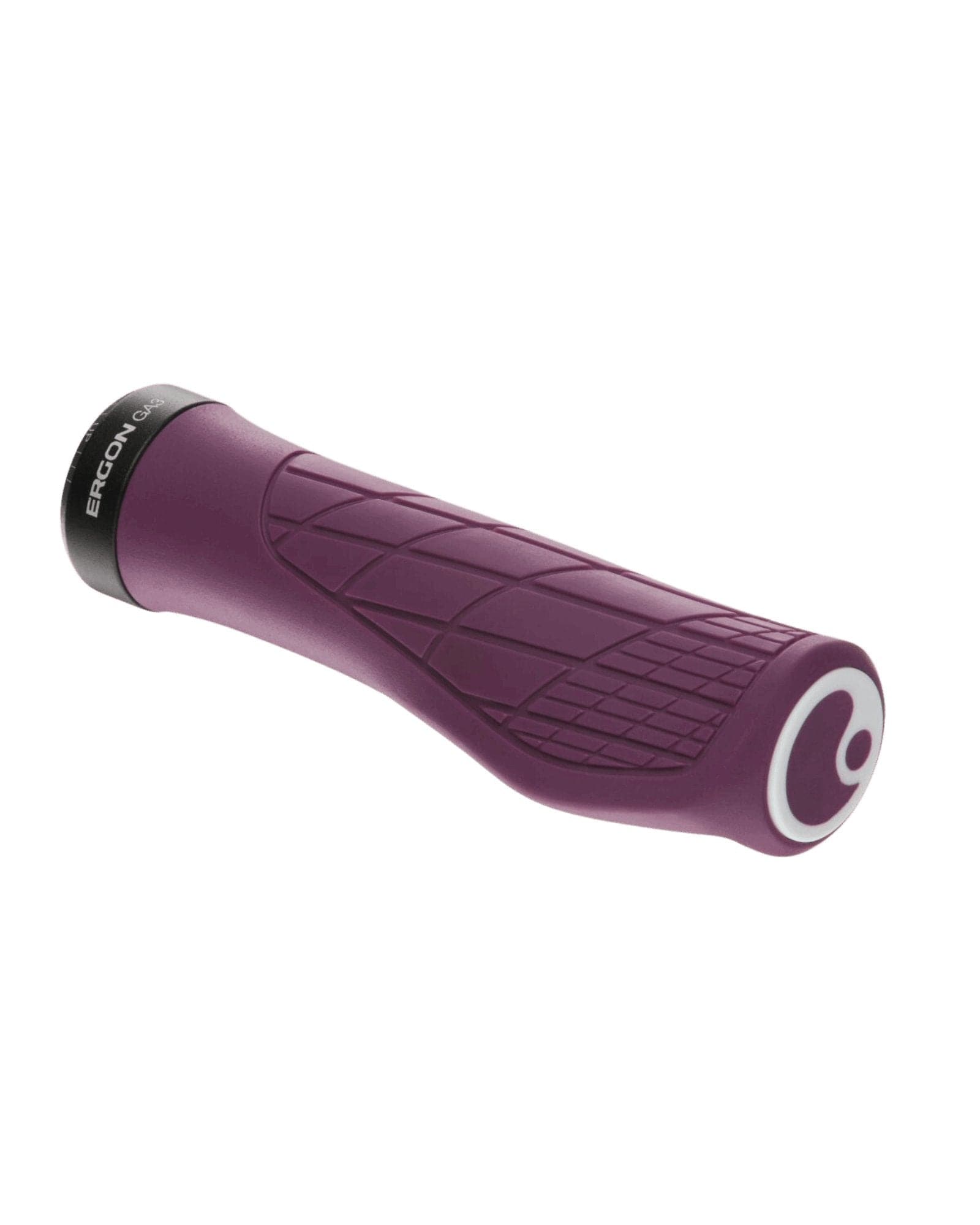 Chwyty kierownicy Ergon GA3 Purple Reign Small - Najs Bike