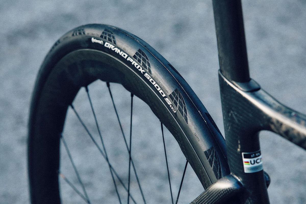 Opona Continental Grand Prix 5000 S TR 700x32C (32-622) czarna, tubeless ready – zdjęcie 2 | Najs Bike