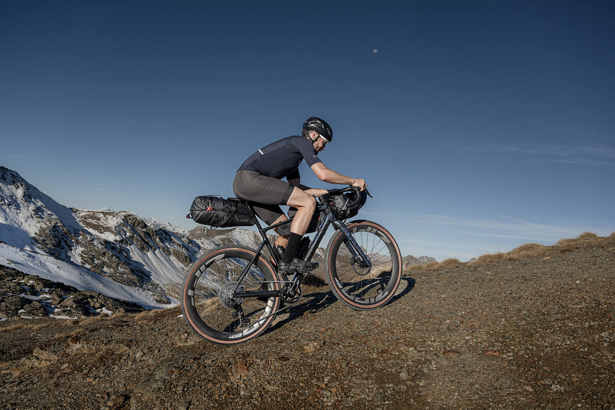 Cyclite Saddle Bag w górach