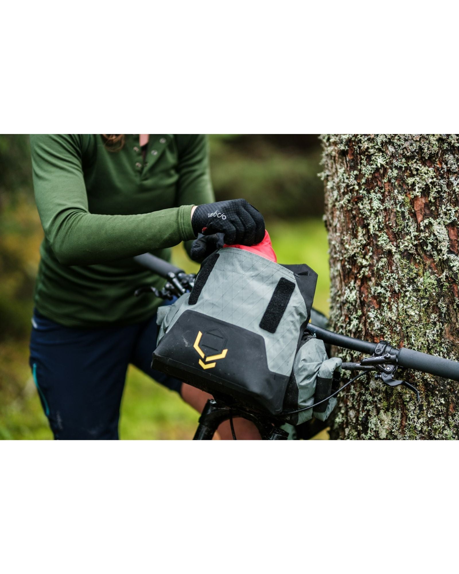 Dodatkowa torba Apidura Backcountry Accessory Pocket 4 L - Najs Bike