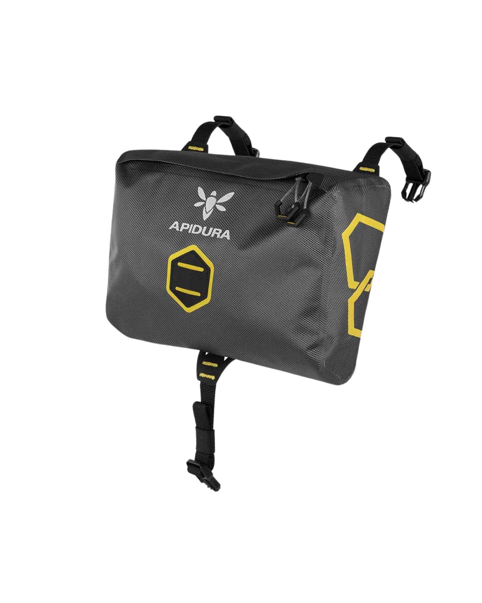 Apidura Expedition Accessory Pocket 4.5L na klipsach przy torbie Expedition Handlebar Pack