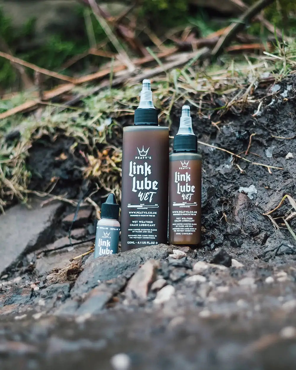 Smar Peaty's LinkLube Wet Weather – butelki w terenie | Najs Bike
