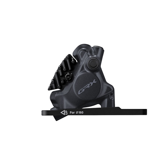 Zacisk hamulca tarczowego Shimano GRX BR-RX410-F flat mount - sklep rowerowy Szczecin najsbike