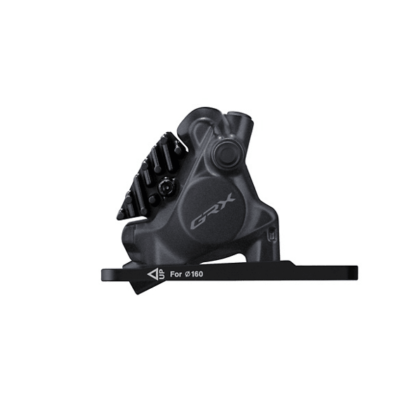 Zacisk hamulca tarczowego Shimano GRX BR-RX410-F flat mount - sklep rowerowy Szczecin najsbike