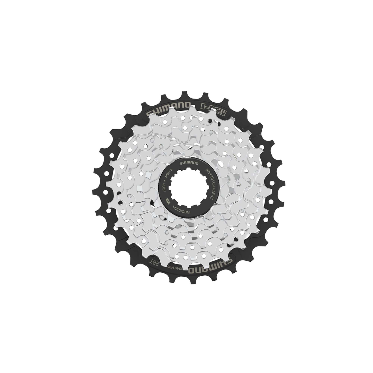 Kaseta Shimano CS-HG400-7 – 7 rzędów, 11-28T