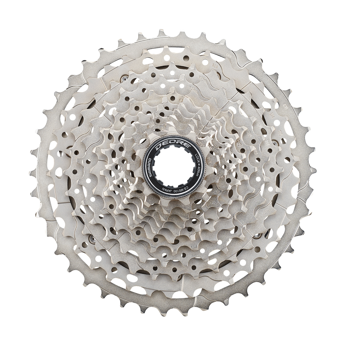 Kaseta Shimano Deore CS-M5100-11 – 11 rzędów