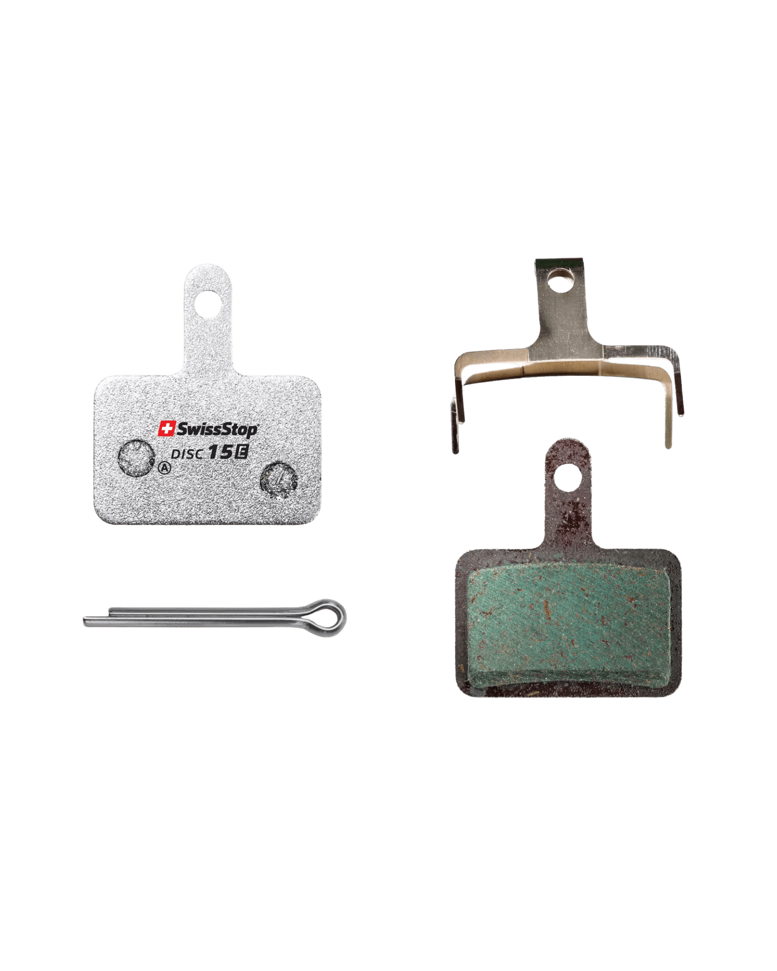 Klocki hamulcowe organiczne SwissStop Disc E - Najs Bike