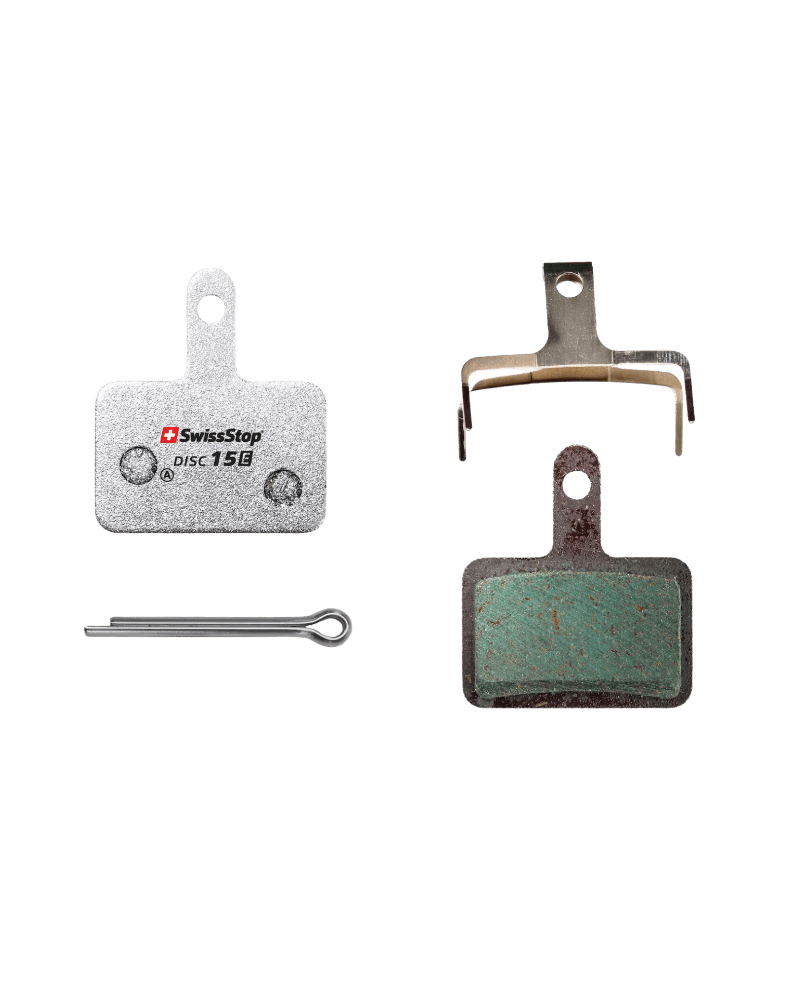 Klocki hamulcowe organiczne SwissStop Disc E - Najs Bike