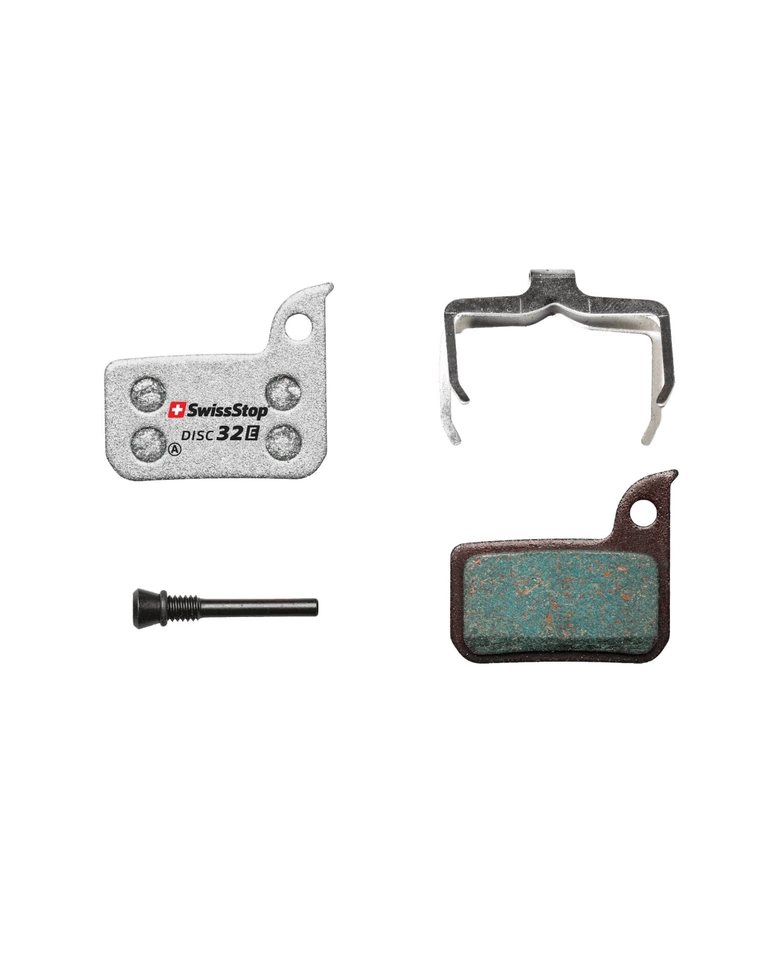 Klocki hamulcowe organiczne SwissStop Disc E - Najs Bike