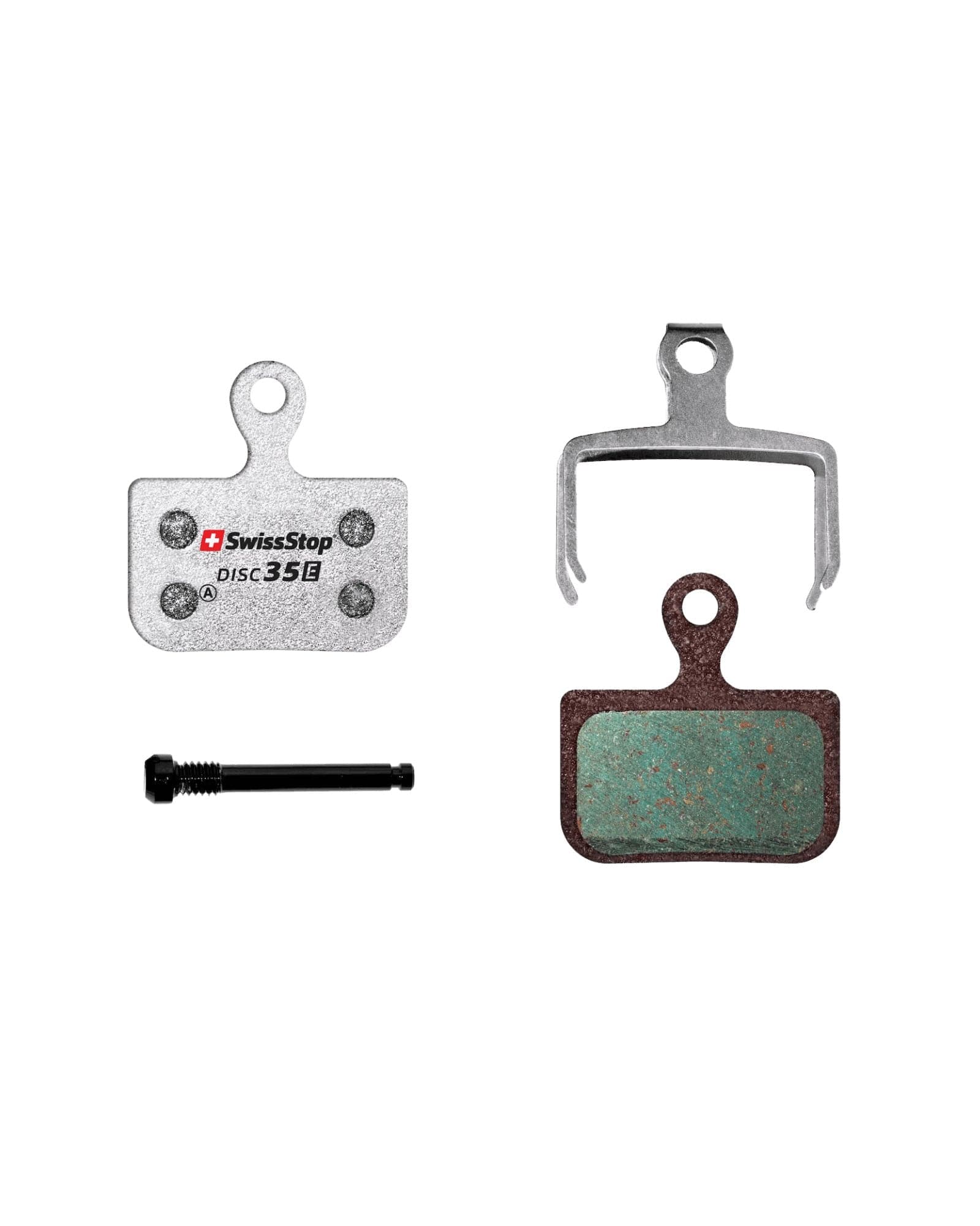 Klocki hamulcowe organiczne SwissStop Disc E - Najs Bike