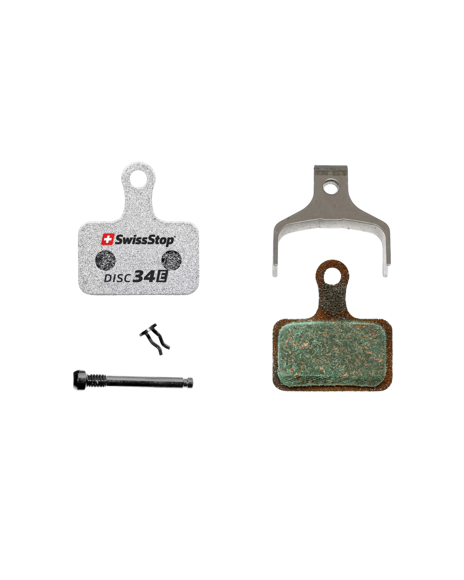 Klocki hamulcowe organiczne SwissStop Disc E - Najs Bike