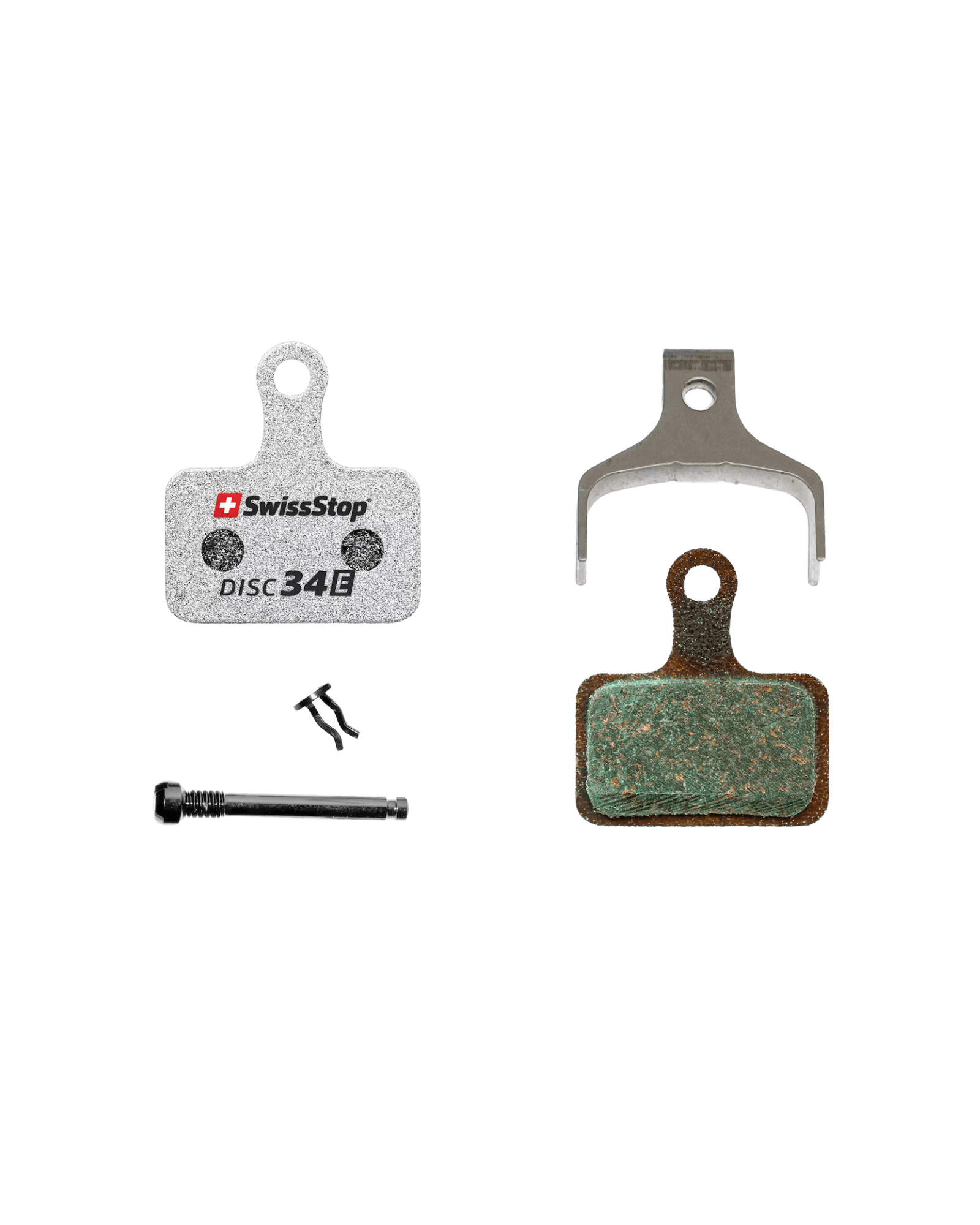 Klocki hamulcowe organiczne SwissStop Disc E - Najs Bike