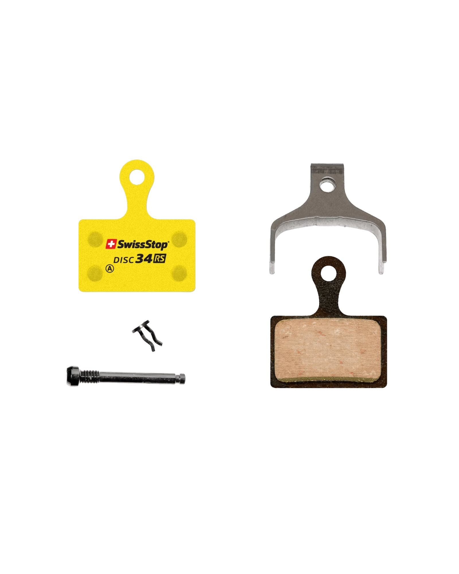 Klocki hamulcowe organiczne SwissStop Disc RS - Najs Bike