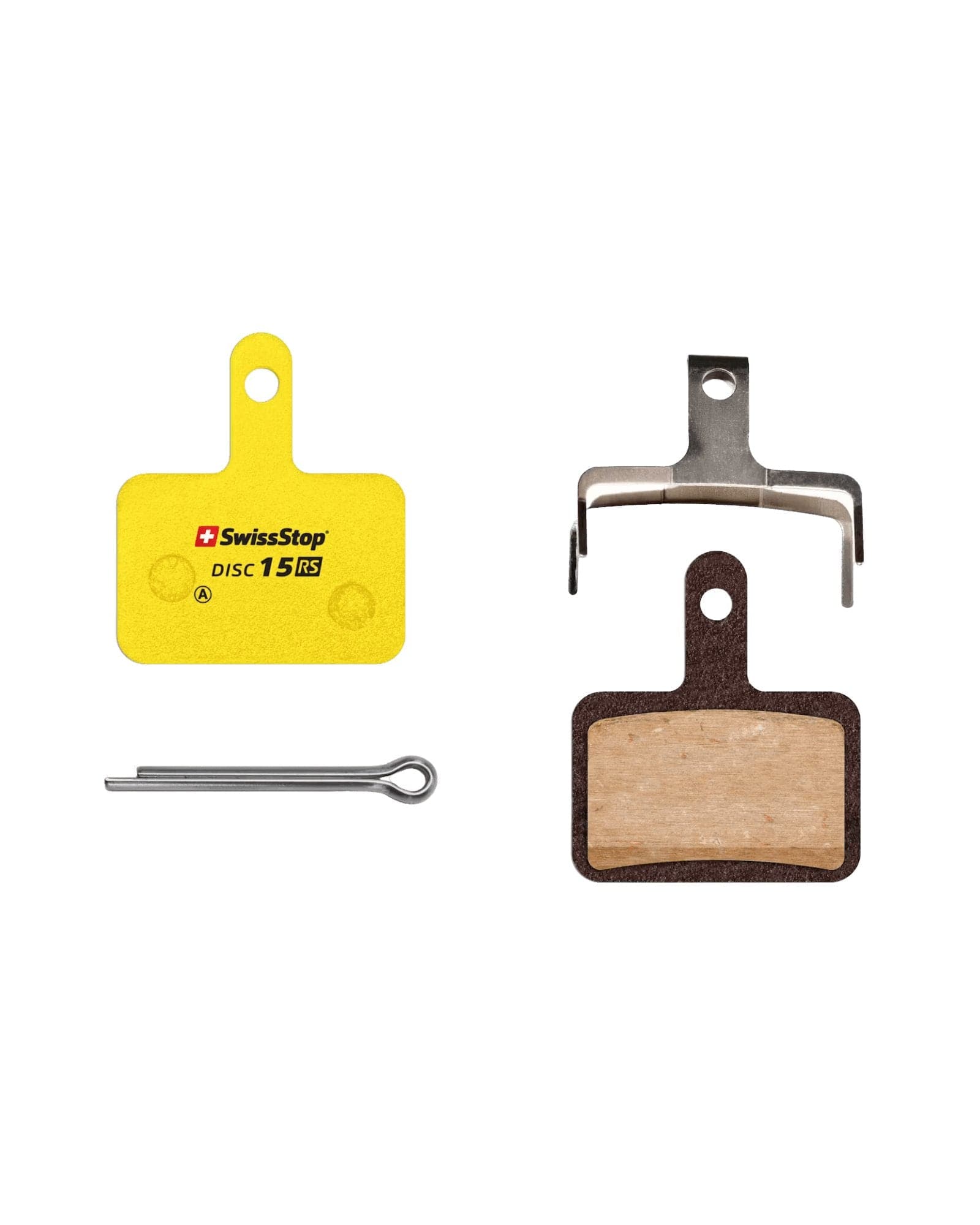 Klocki hamulcowe organiczne SwissStop Disc RS - Najs Bike