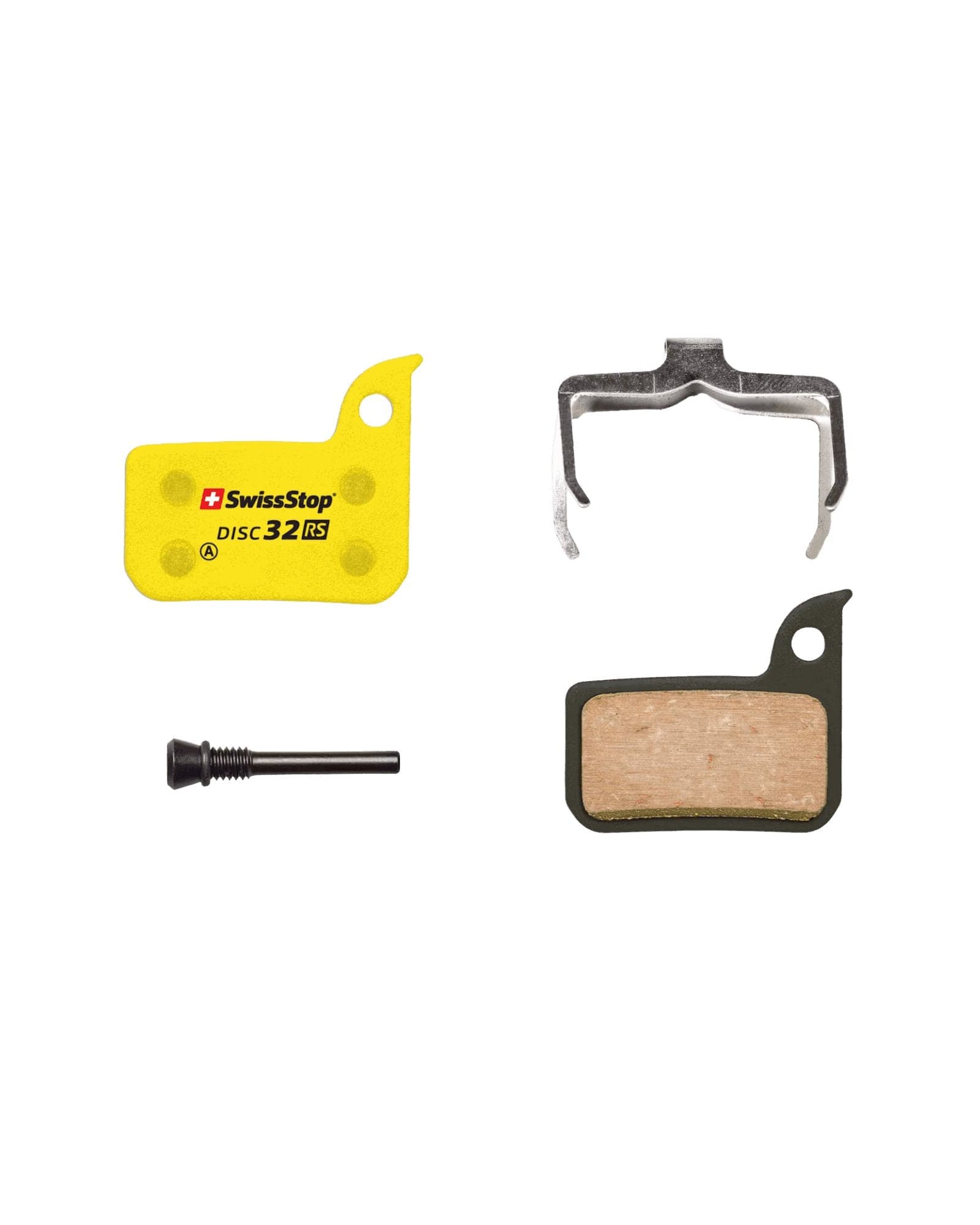 Klocki hamulcowe organiczne SwissStop Disc RS - Najs Bike