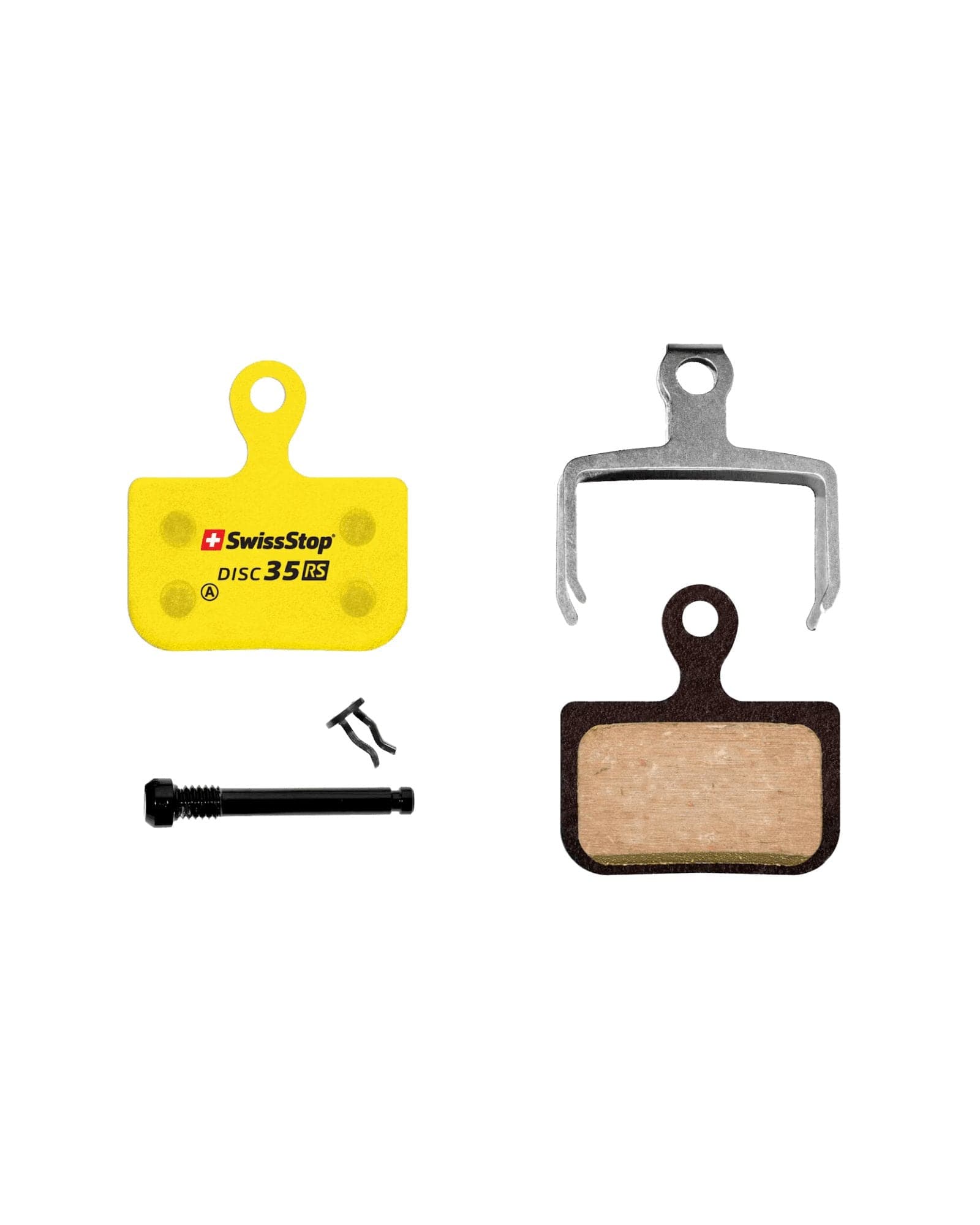 Klocki hamulcowe organiczne SwissStop Disc RS - Najs Bike