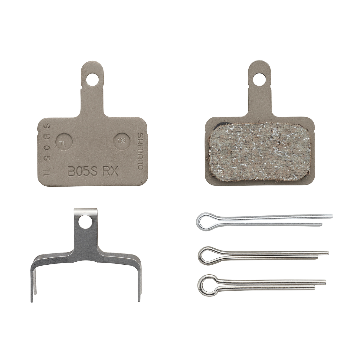 Klocki hamulcowe Shimano B05S-RX – żywiczne