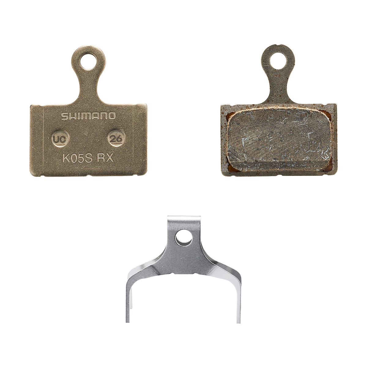 Klocki hamulcowe Shimano K05S-RX – żywiczne