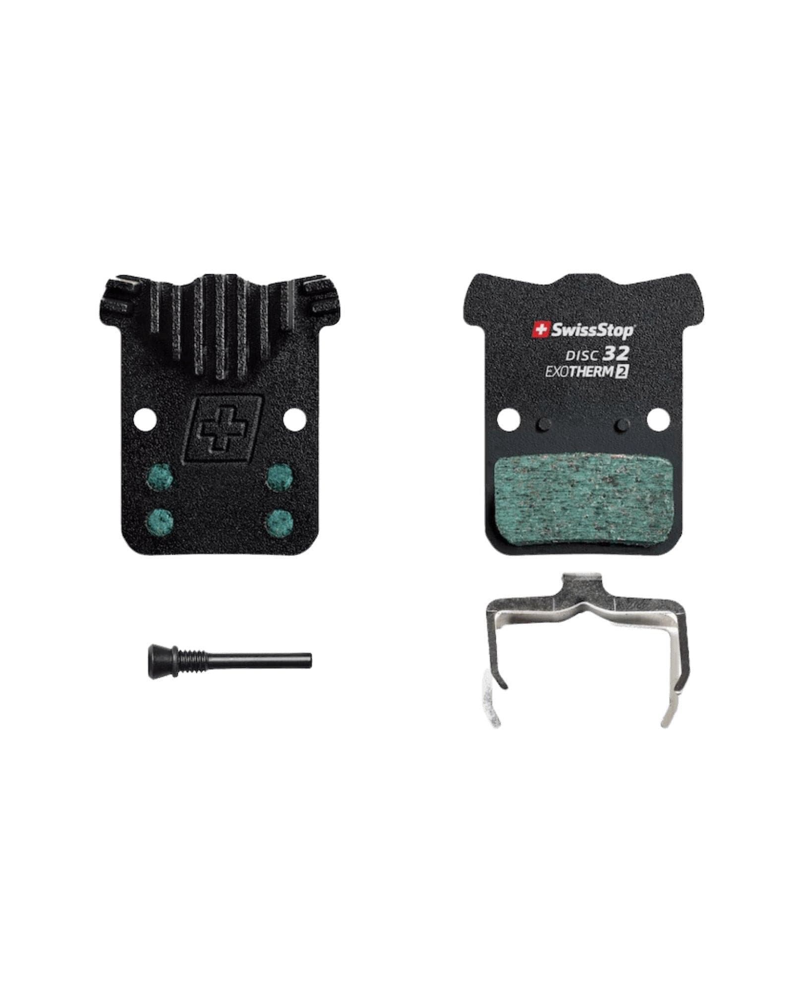 Klocki hamulcowe SwissStop Disc EXOTherm2 z radiatorami - Najs Bike