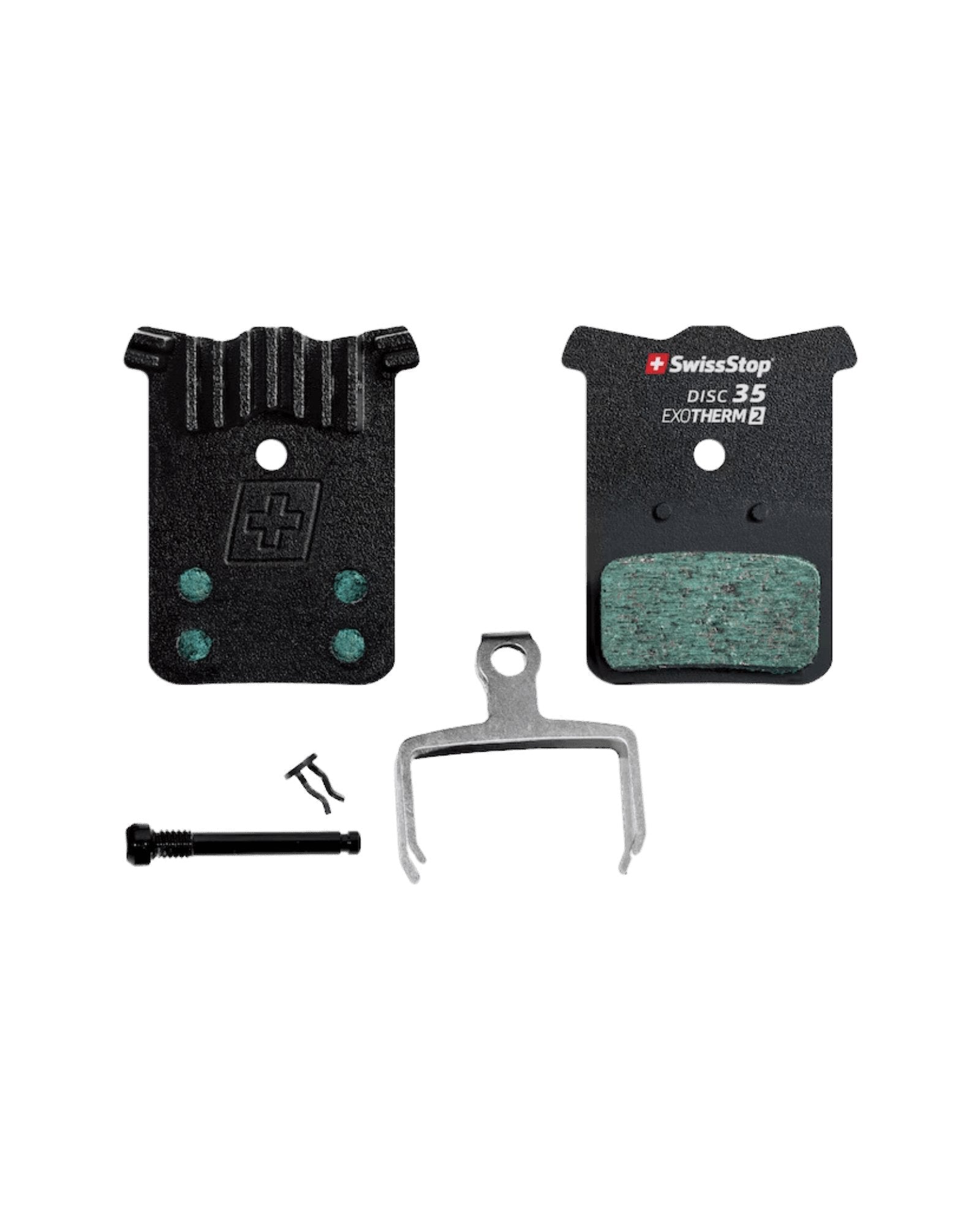 Klocki hamulcowe SwissStop Disc EXOTherm2 z radiatorami - Najs Bike