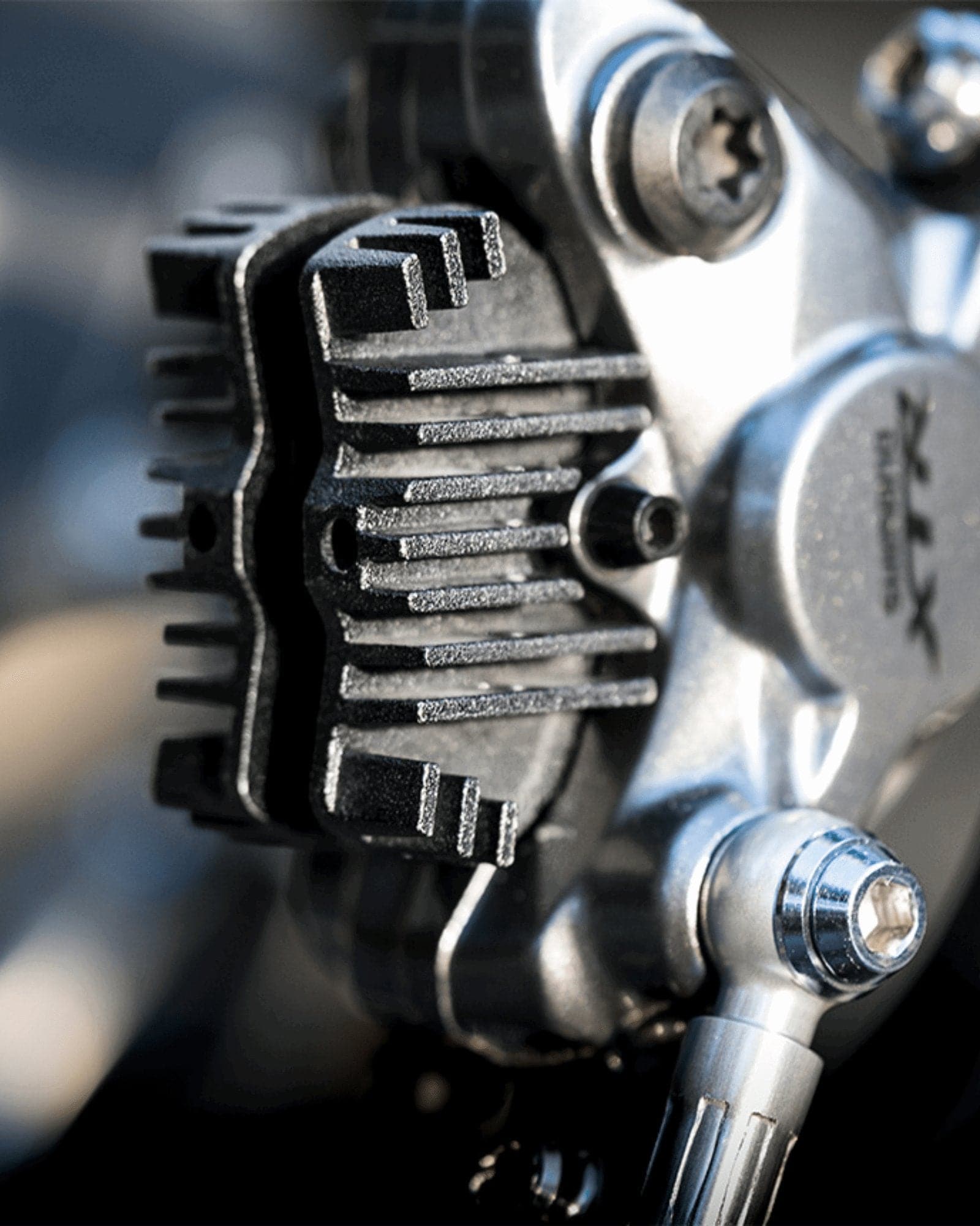 Klocki hamulcowe SwissStop Disc EXOTherm2 z radiatorami - Najs Bike