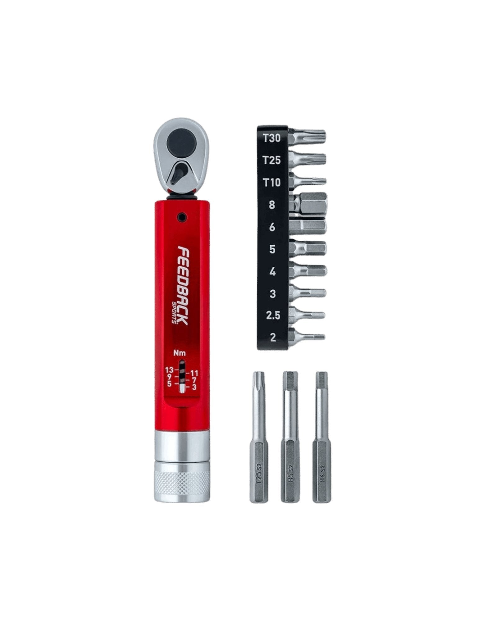 Klucz dynamometryczny Feedback Range Click 2 - 14Nm - Najs Bike