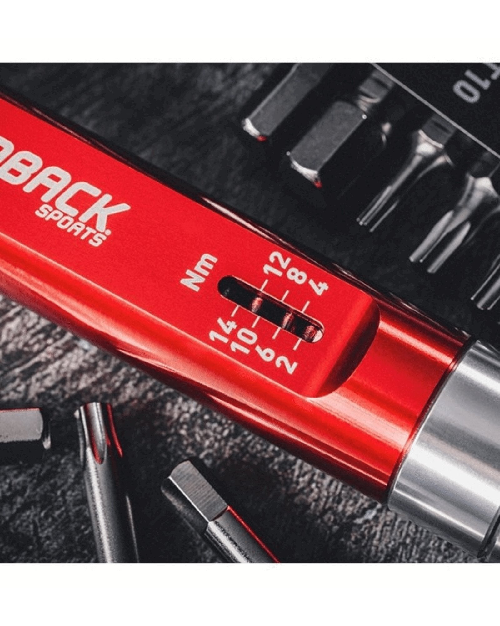 Klucz dynamometryczny Feedback Range Click 2 - 14Nm - Najs Bike