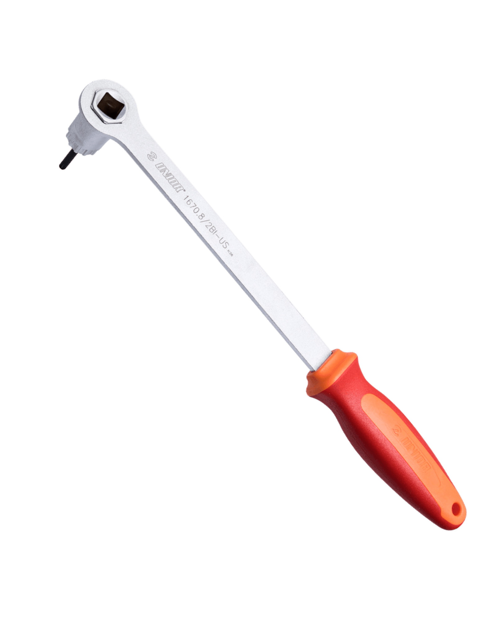 Klucz Unior 1670.8/2BI do kaset z rączką i stabilizatorem - Najs Bike