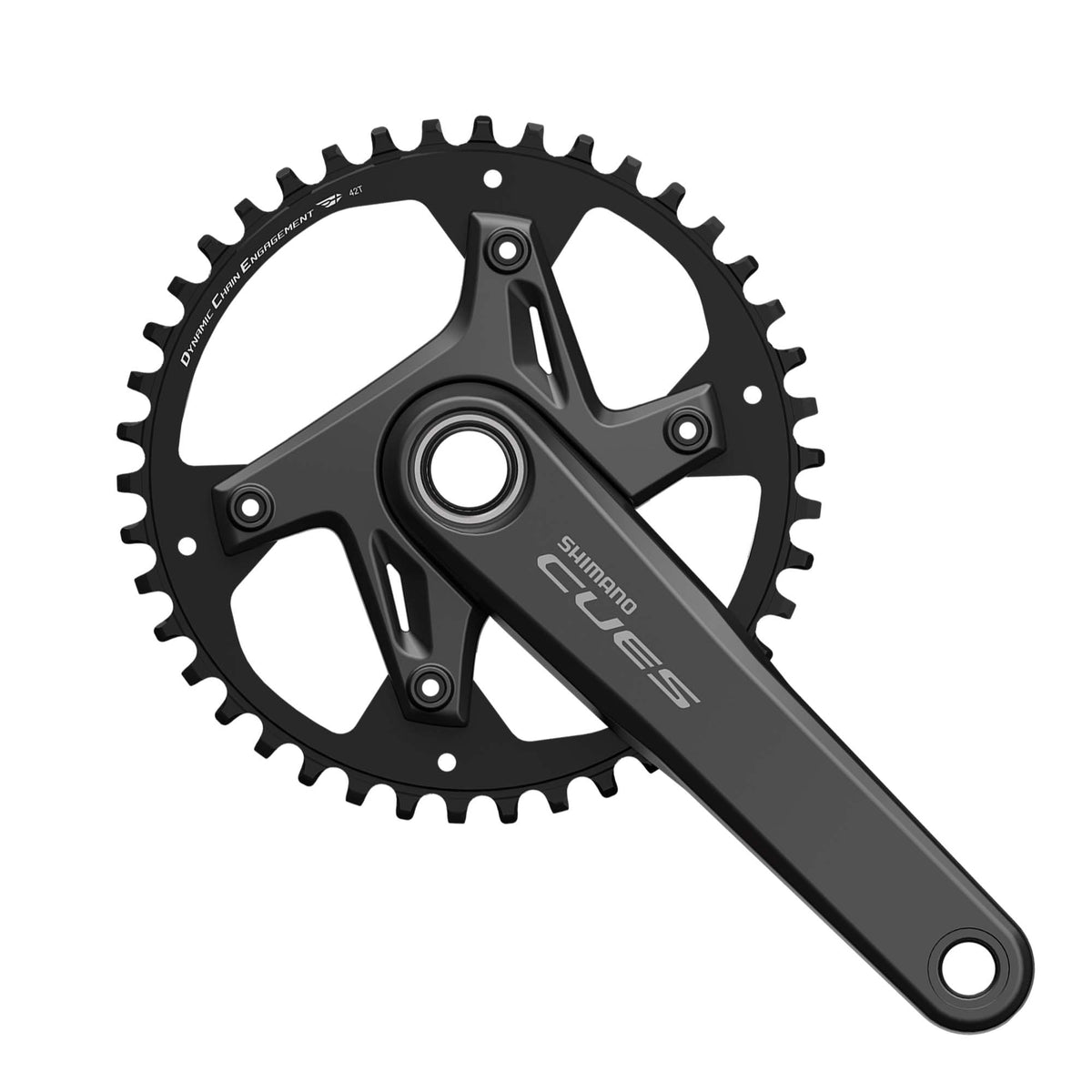 Korba Shimano CUES FC-U6030-1 – 1x9/10/11 – zdjęcie 3 | Najs Bike