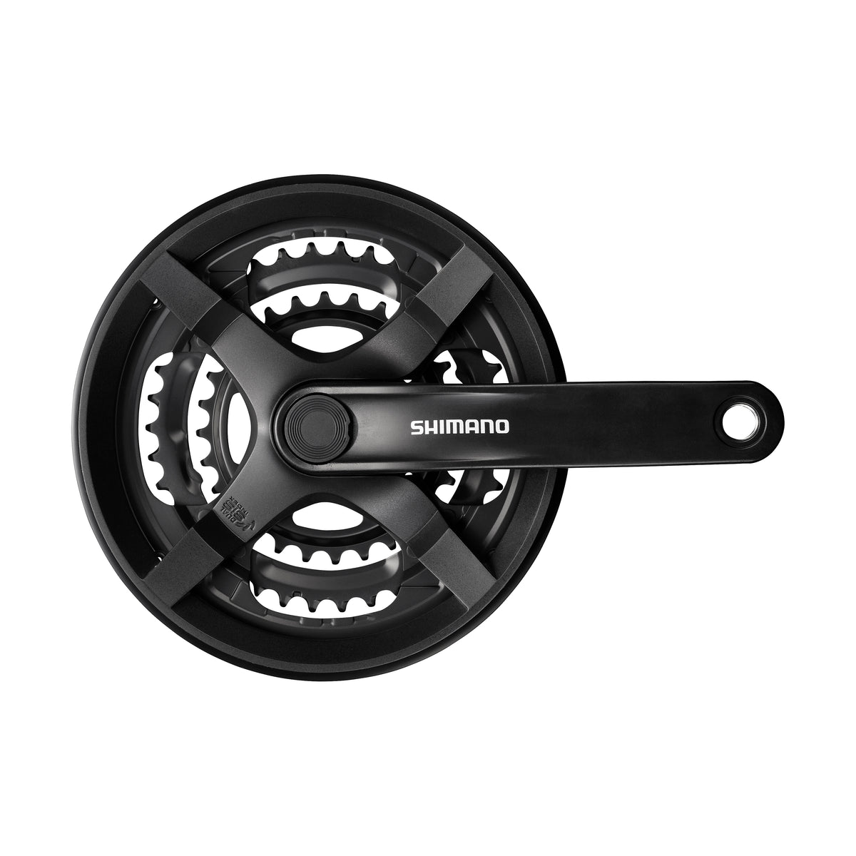 Korba Shimano Tourney FC-TY301 – 3x6/7/8, 170 mm – zdjęcie 3 | Najs Bike