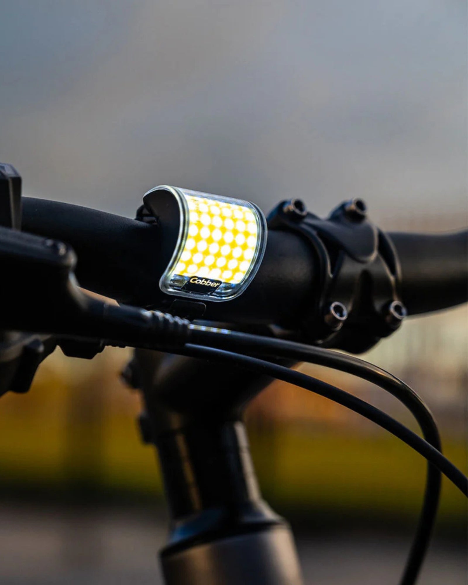 Lampa przednia Knog Cobber Lil 110lm - Najs Bike