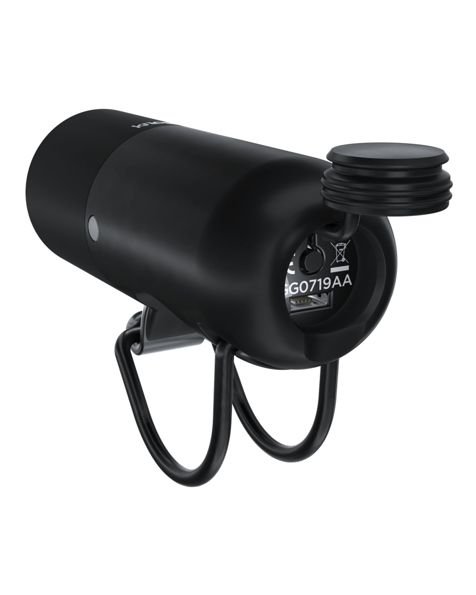 Lampa przednia Knog Plugger Ninja 350lm - Najs Bike