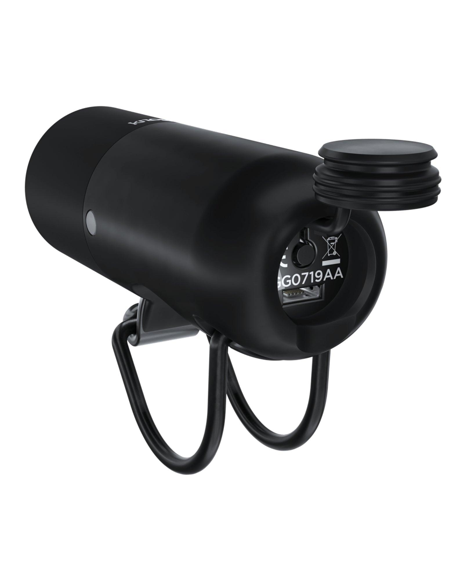Lampa przednia Knog Plugger Ninja 350lm - Najs Bike
