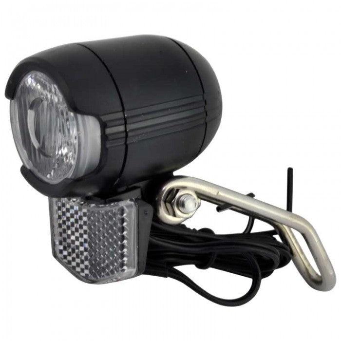 Lampa przednia LED 60 lm na widelec do prądnicy – Najs Bike
