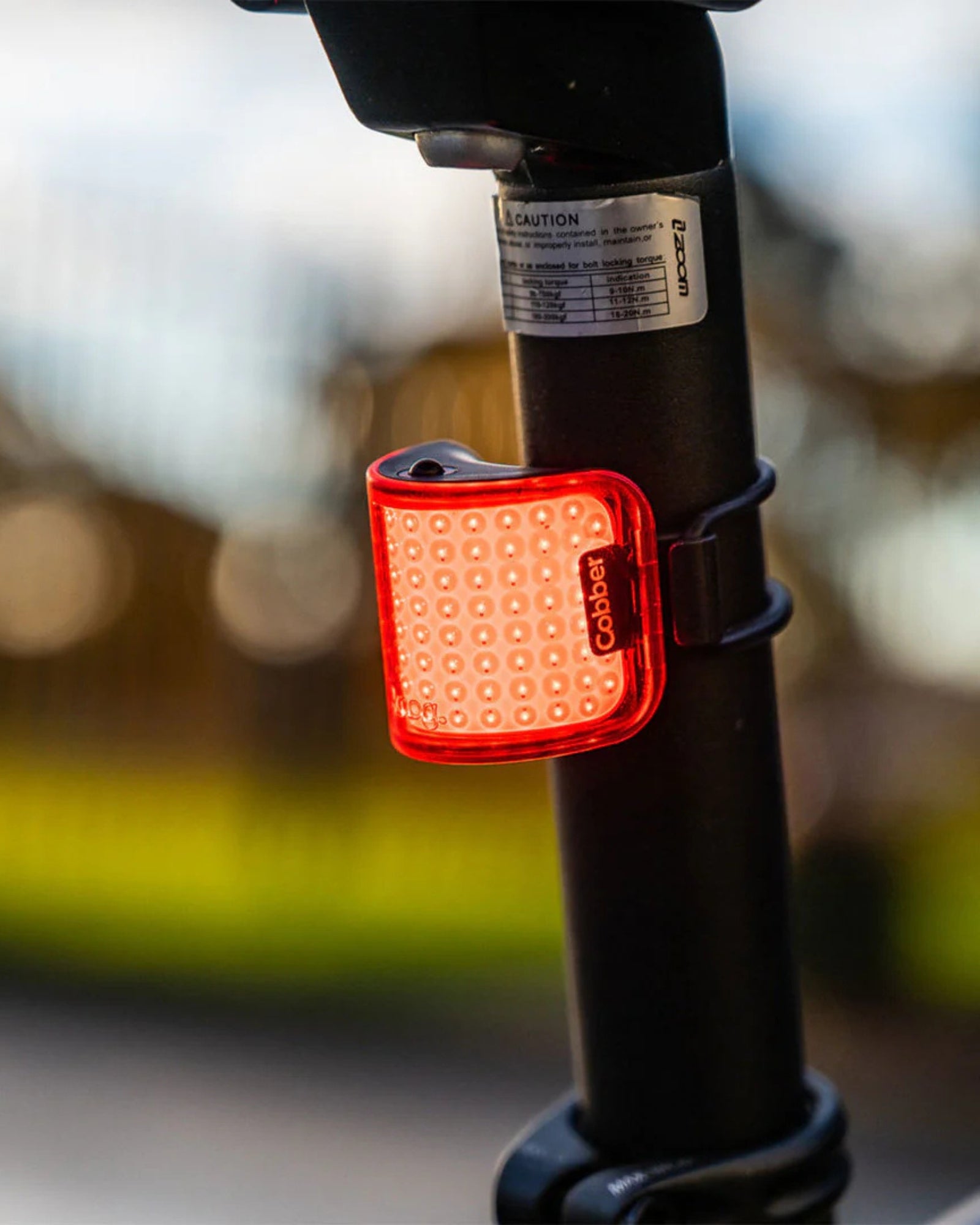 Lampa tylna Knog Cobber Lil 50lm - Najs Bike