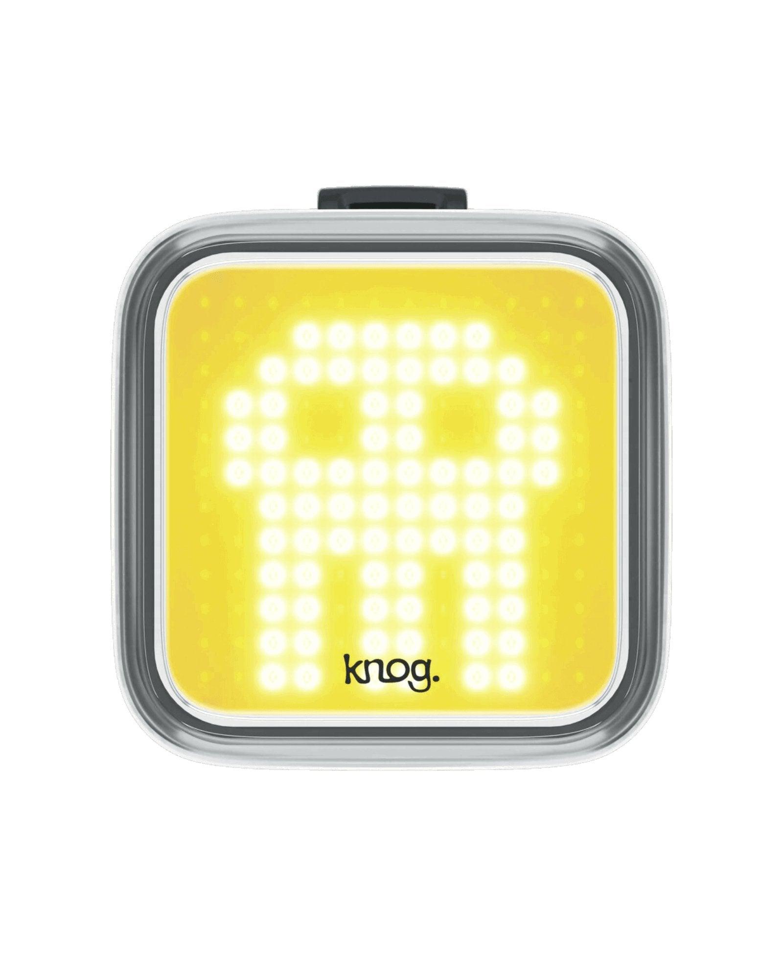 Lampka przednia KNOG Blinder Skull - Najs Bike