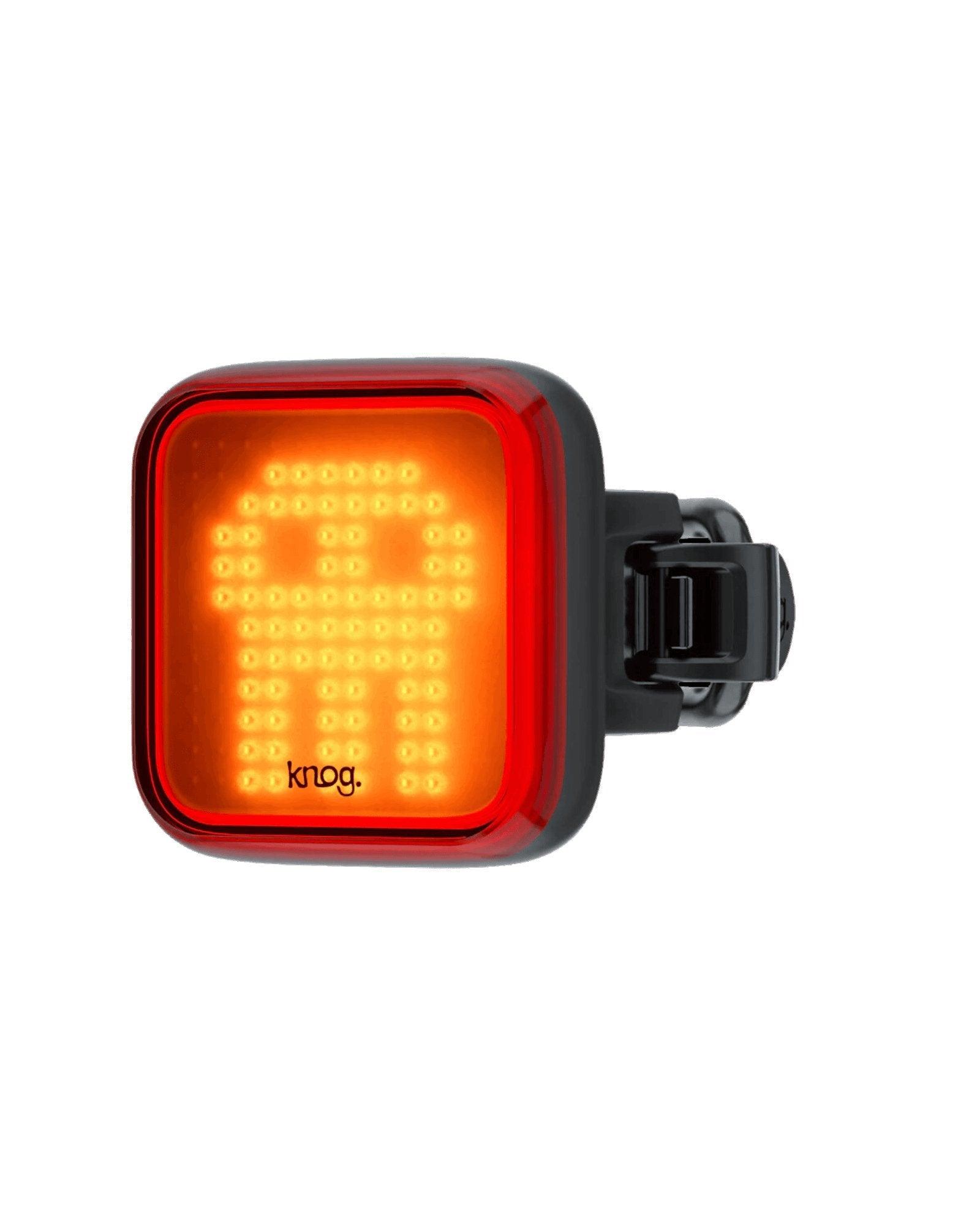 Lampka tylna KNOG Blinder Skull - Najs Bike