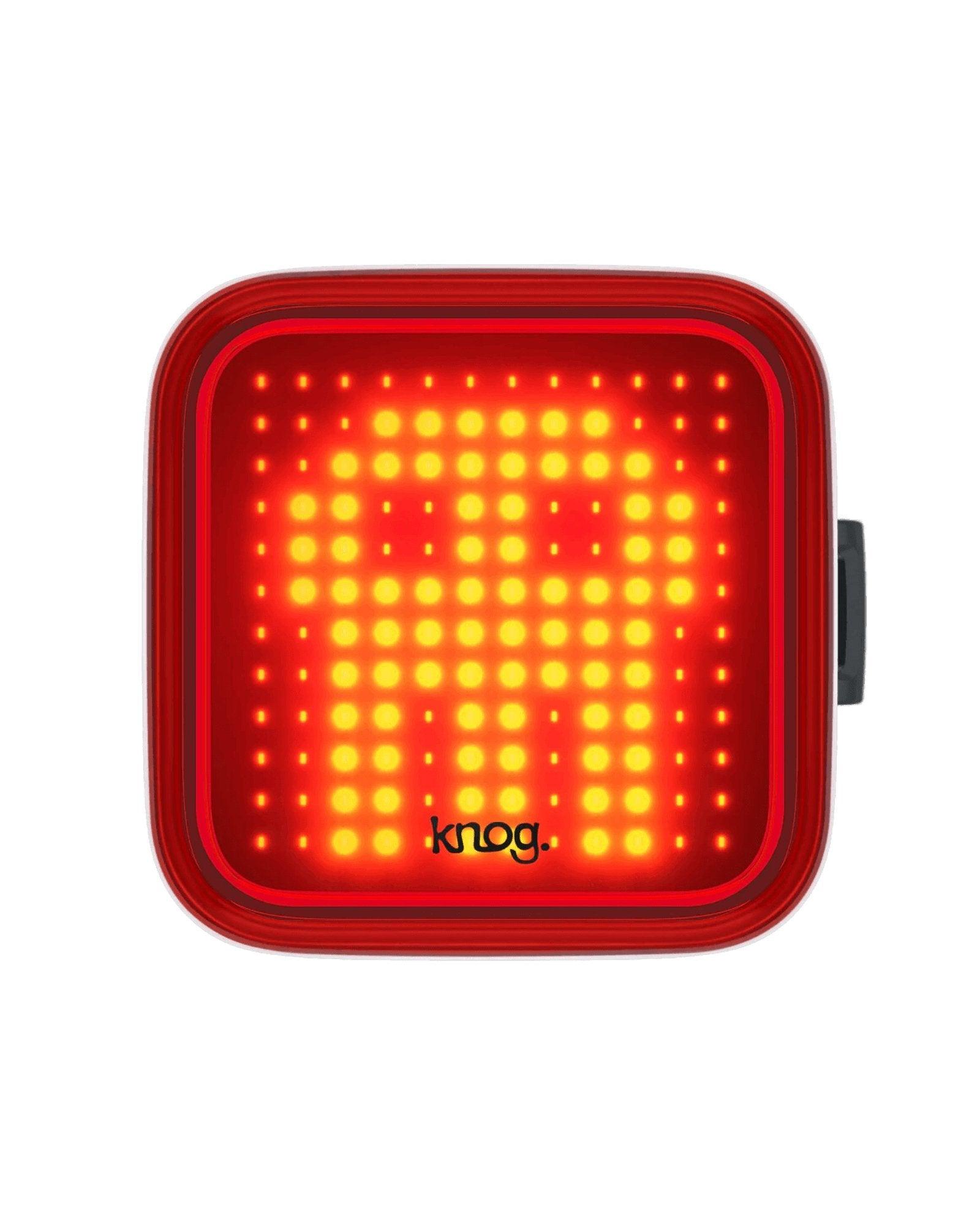 Lampka tylna KNOG Blinder Skull - Najs Bike