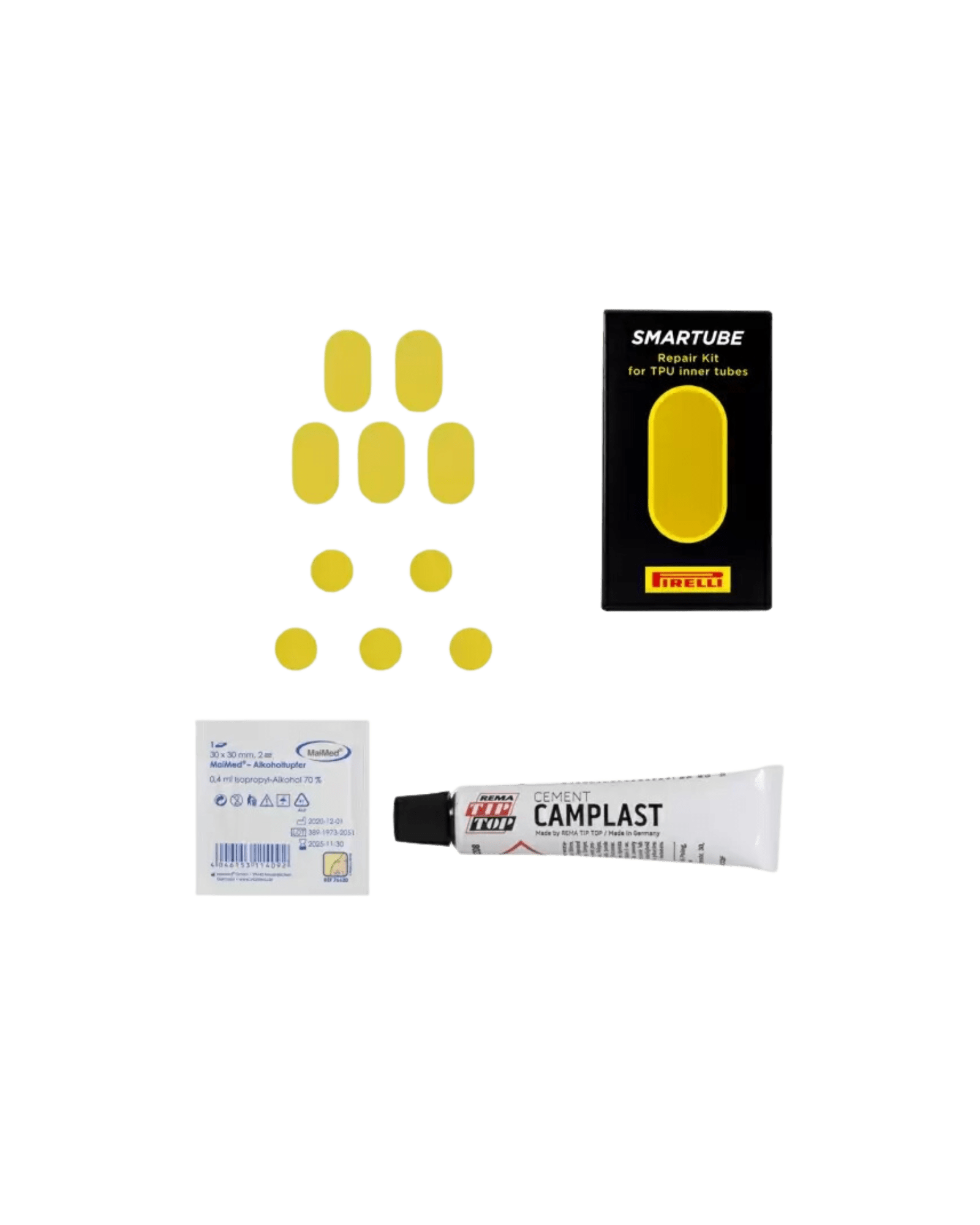Łatki Pirelli SmarTube Patch Kit - Najs Bike