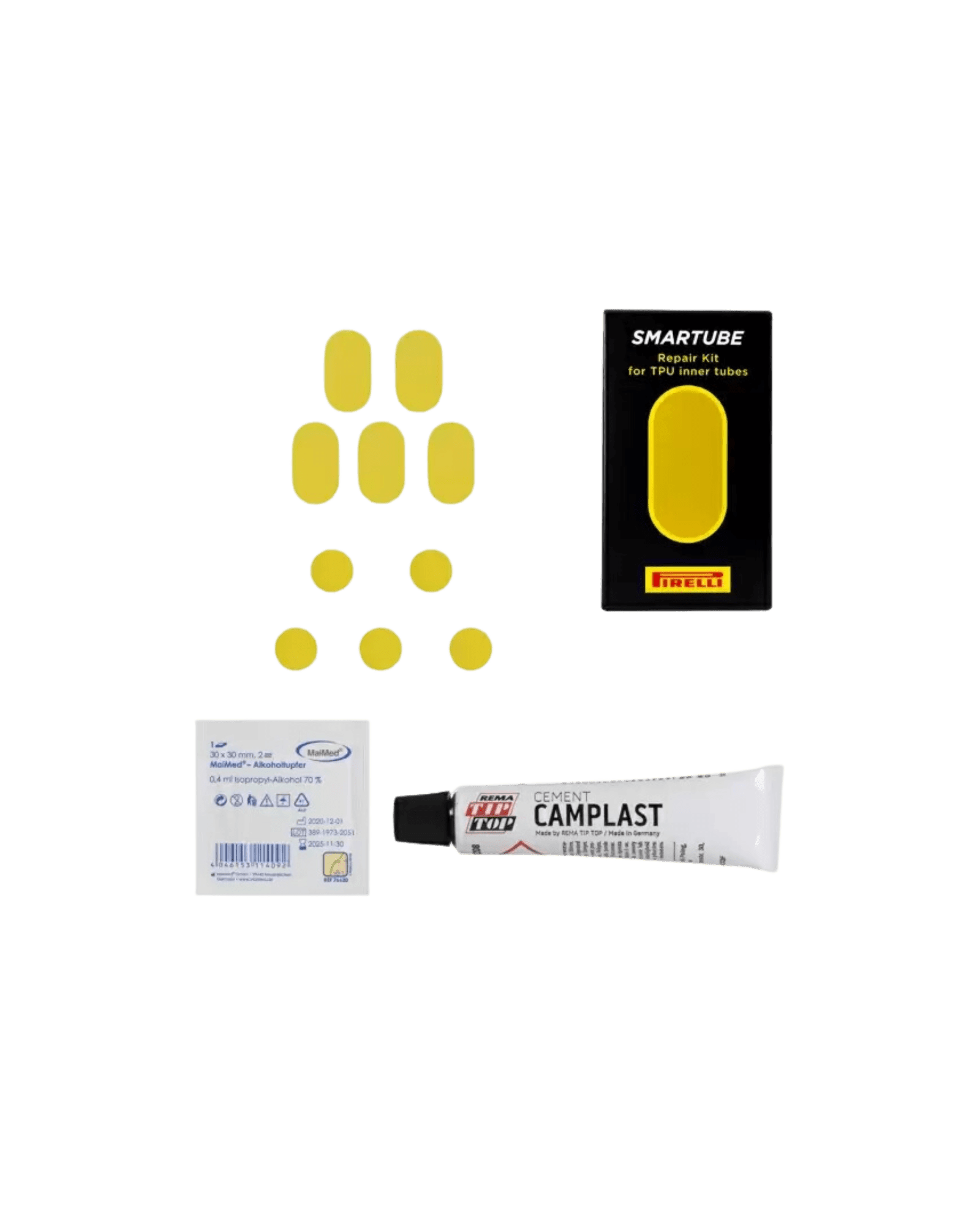 Łatki Pirelli SmarTube Patch Kit - Najs Bike