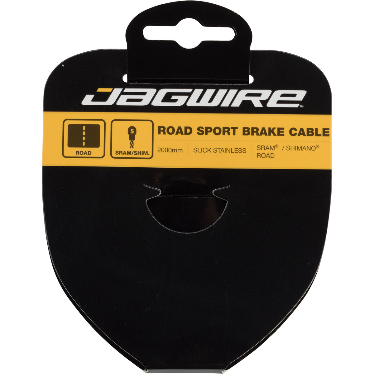 Linka hamulca szosowa Jagwire Sport Slick – 1,5 × 2000 mm