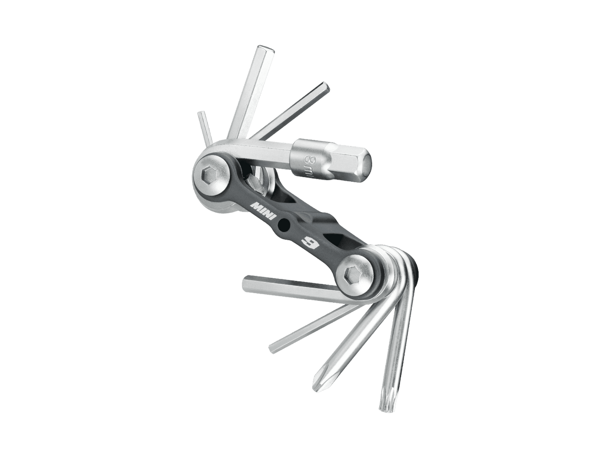 Multitool Topeak Mini 9 – 9 funkcji, 92 g | Najs Bike